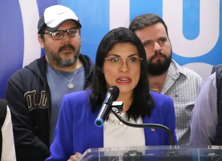 Presidenta de AN condena asesinato de Carlos Manzo