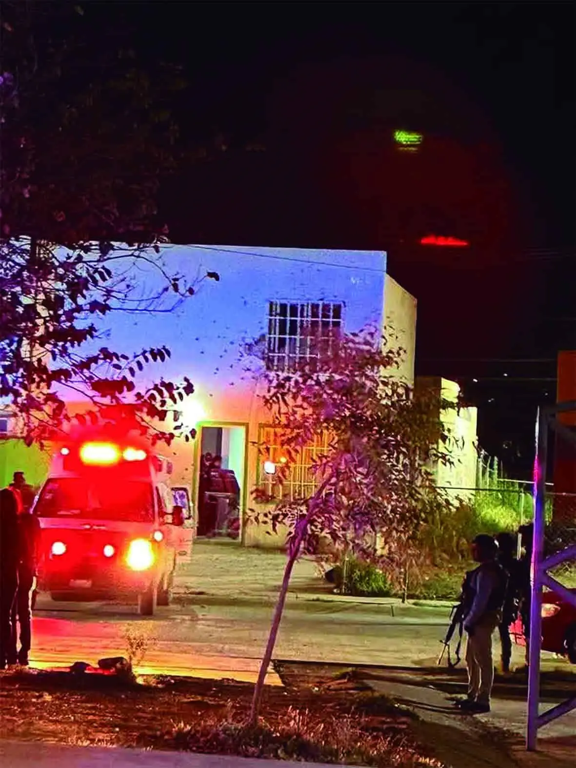 Se arma balacera en Ciudad Satélite