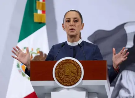 Sheinbaum se lanza contra Felipe Calderón