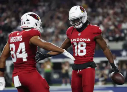 Vaqueros de Dallas caen ante Cardinals en la NFL