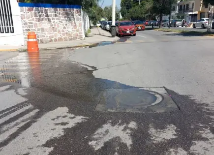 Denuncian falta de atención de Interapas en Fray José de Arlegui