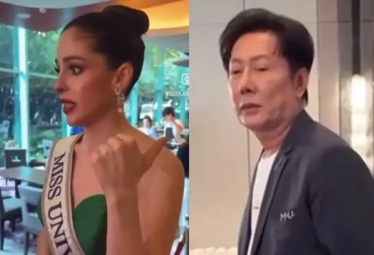 Madre orgullosa de Fátima Bosch en Miss Universo