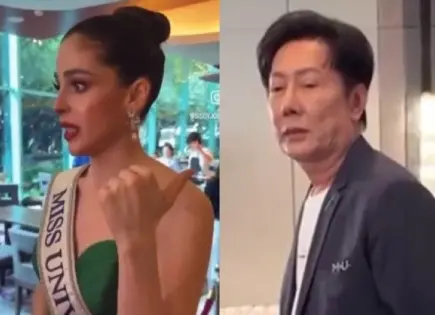 Madre orgullosa de Fátima Bosch en Miss Universo Madre orgullosa de Fátima Bosch en Miss Universo