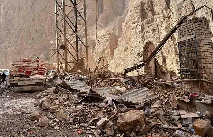 Vuelve a temblar en Afganistán