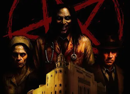 A escena “Expediente 6:99 Psiquiátrico” A escena “Expediente 6:99 Psiquiátrico”