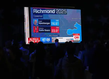 Abigail Spanberger se convierte en la primera gobernadora de Virginia