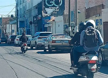 Operativos especiales vigilan tránsito de motos en San Luis Potosí Operativos especiales vigilan tránsito de motos en San Luis Potosí