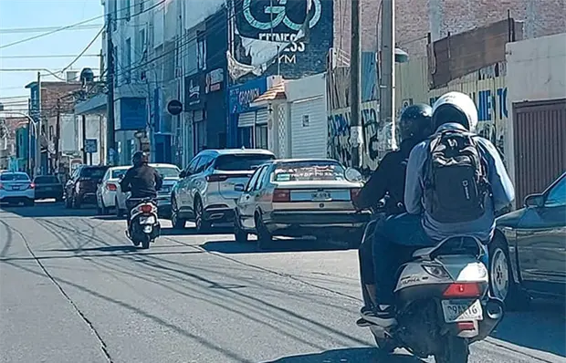 Refuerzan operativos contra motos irregulares en SLP