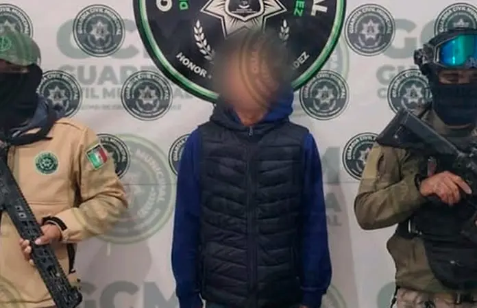 Cae presunto asaltante de tiendas OXXO