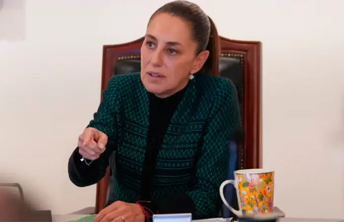 Claudia Sheinbaum lidera reunión para implementar el Plan Michoacán por la Paz