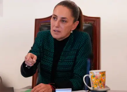 Claudia Sheinbaum lidera reunión para implementar el Plan Michoacán por la Paz Claudia Sheinbaum lidera reunión para implementar el Plan Michoacán por la Paz