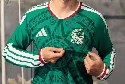 Revelan jersey de México para el Mundial 2026