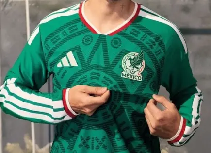 Revelan jersey de México para el Mundial 2026