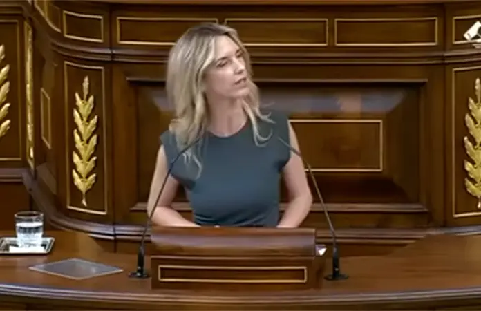 Diputada española afirma que Sheinbaum debería pedir disculpas por homicidios en México