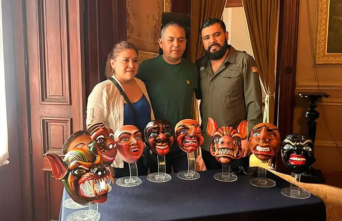 Encuentro Internacional de Mascareros