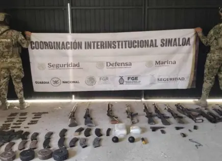 Gabinete de Seguridad asegura 45.1 mdp en droga Gabinete de Seguridad asegura 45.1 mdp en droga