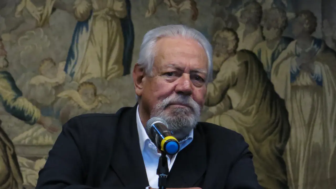 Gonzalo Celorio, galardonado con el Premio Cervantes 2025, reflexiona sobre su legado literario