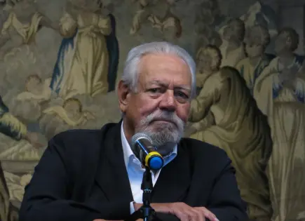 Gonzalo Celorio, galardonado con el Premio Cervantes 2025, reflexiona sobre su legado literario Gonzalo Celorio, galardonado con el Premio Cervantes 2025, reflexiona sobre su legado literario