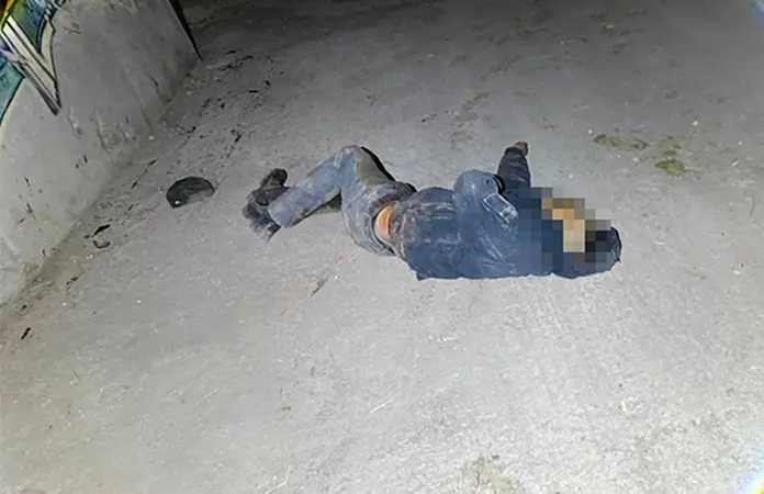 Hallan a un hombre asesinado a balazos