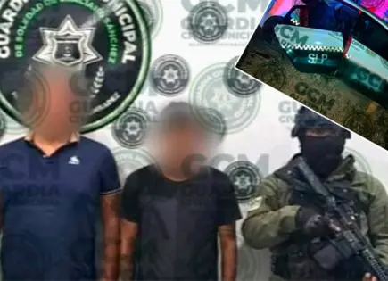 Hampones desvalijaban taxi que habían robado