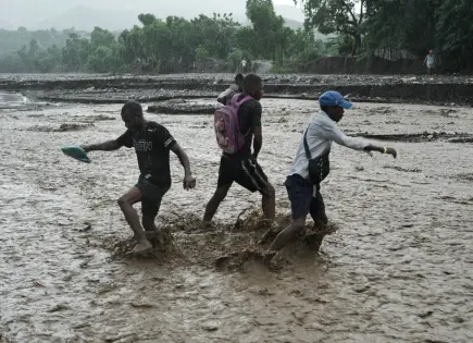 Huracán Melissa deja 43 muertos y 13 desaparecidos en Haití
