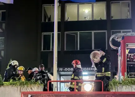 Incendio en residencia de jubilados deja 10 muertos