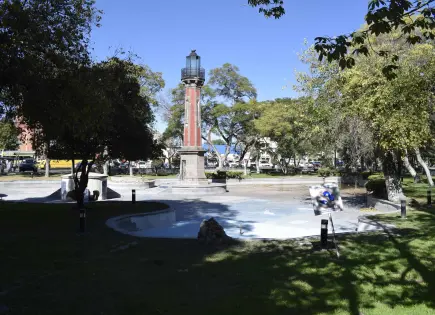 Inician rehabilitación de Lago de los Patos en Alameda