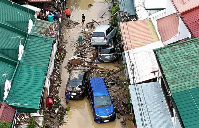 Kalmaegi deja 52 muertos en Filipinas
