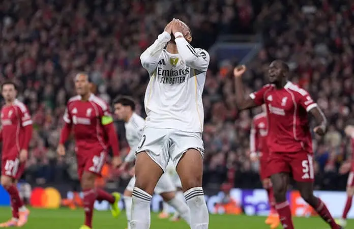 Liverpool vence al Real Madrid