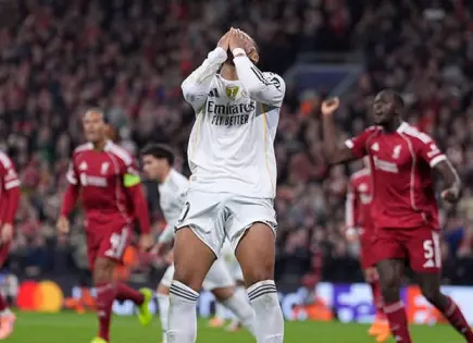 Liverpool vence al Real Madrid