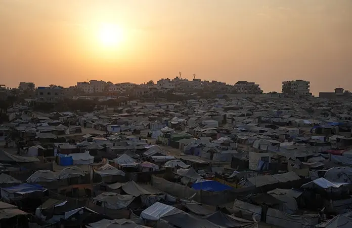 Llegan a Israel restos de rehén