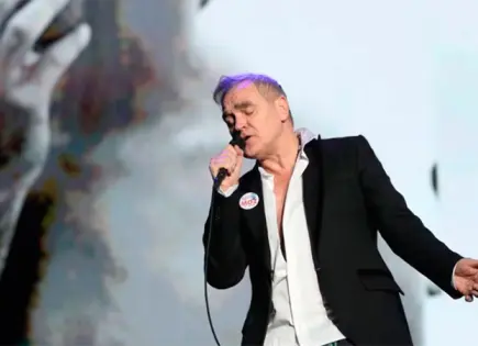 Morrissey cancela toda su gira por Latinoamérica