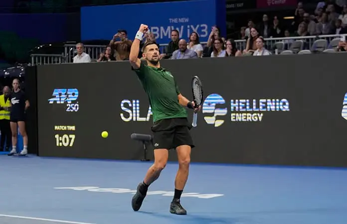 N. Djokovic se venga de Tabilo