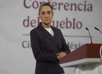 Presidenta Sheinbaum revela campaña digital contra gobierno por asesinato