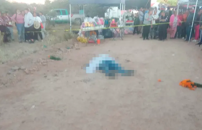 Policía investiga homicidio de hombre en Mexquitic de Carmona