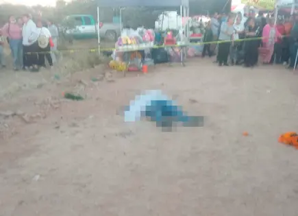 Policía investiga homicidio de hombre en Mexquitic de Carmona