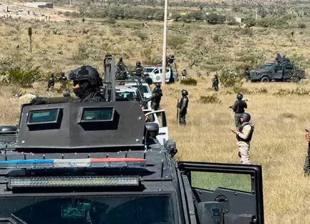 Por tierra y aire, patrullan en Villa de Reyes