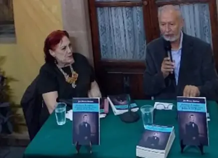 Presentan la novela “Entonces lo matan” Presentan la novela “Entonces lo matan”