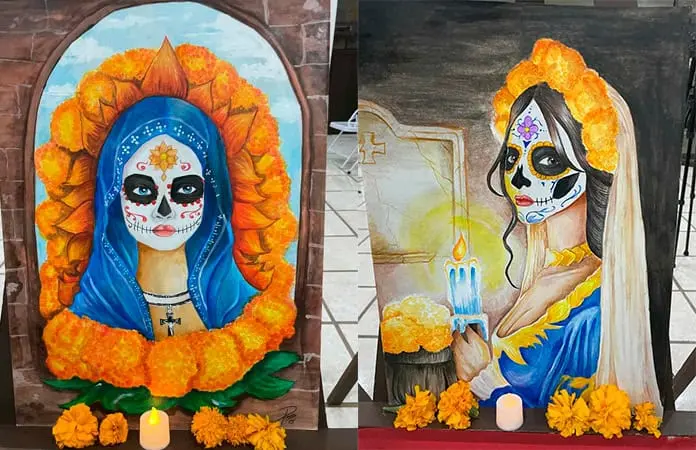 Presentan “La vida en cempasúchil”