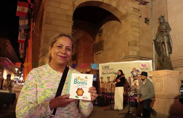 PRIMERA EDICIÓN DE REGALA UN LIBRO SAN LUIS