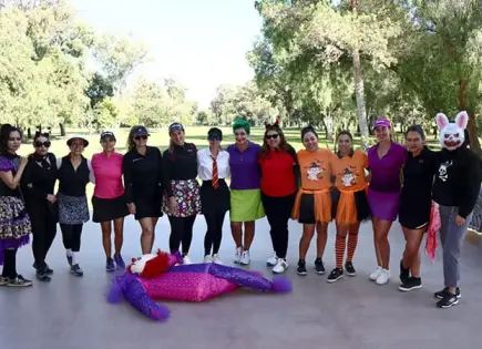 TORNEO DE GOLF DE HALLOWEEN