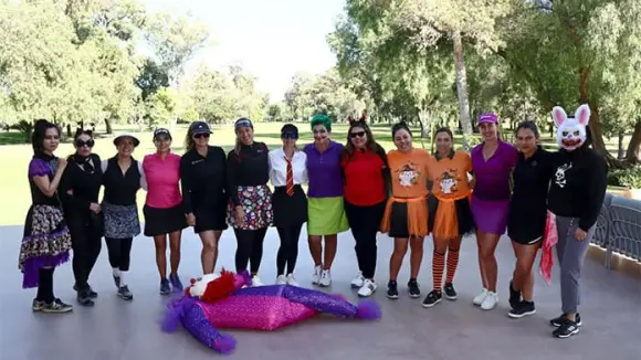 TORNEO DE GOLF DE HALLOWEEN