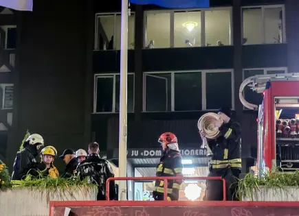 Tragedia en residencia de jubilados en Tuzla, Bosnia