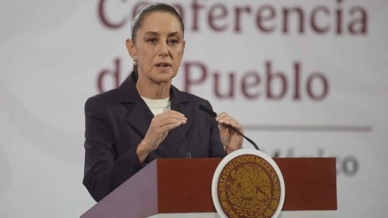 Tras pleito Téllez-Noroña, Sheinbaum destaca disputa de visiones en el país