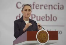 Tras pleito Téllez-Noroña, Sheinbaum destaca disputa de visiones en el país