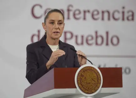 Tras pleito Téllez-Noroña, Sheinbaum destaca disputa de visiones en el país