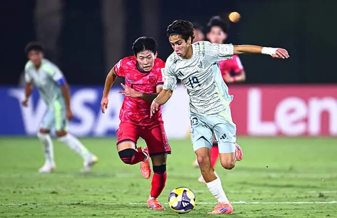 Tri Sub-17 cae en su debut en el Mundial