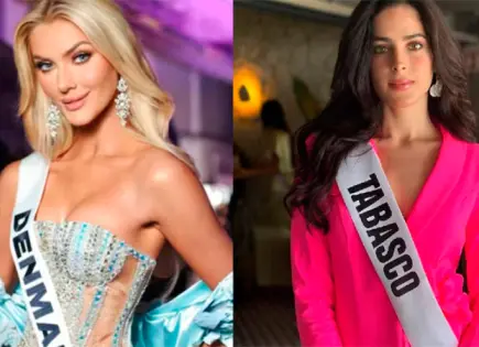 Victoria Kjaer, actual Miss Universo, sale en apoyo de Fátima Bosch Victoria Kjaer, actual Miss Universo, sale en apoyo de Fátima Bosch