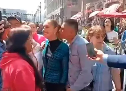 Vulneran seguridad de Claudia Sheinbaum