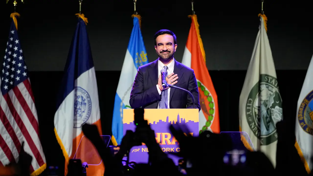 Zohran Mamdani se convierte en el nuevo alcalde de Nueva York